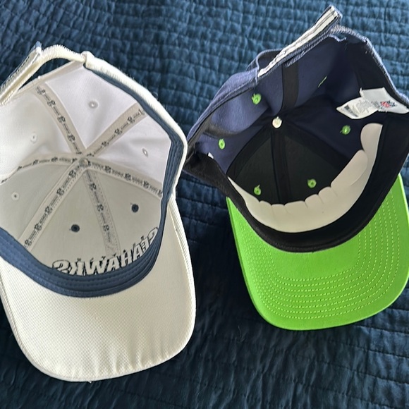 Seattle Seahawks Caps Set - Picture 2 of 4